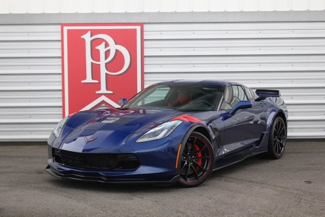 2017 Chevrolet Corvette Grand Sport 2LT