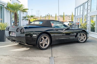 2000 Chevrolet Corvette 2dr Convertible