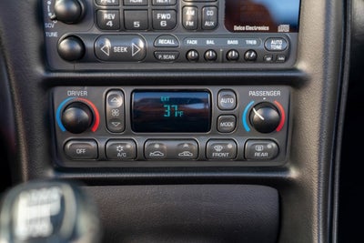 2000 Chevrolet Corvette 2dr Convertible