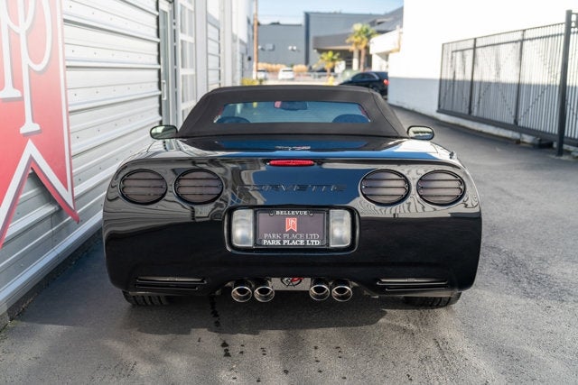 2000 Chevrolet Corvette 2dr Convertible