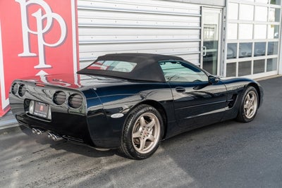 2000 Chevrolet Corvette 2dr Convertible