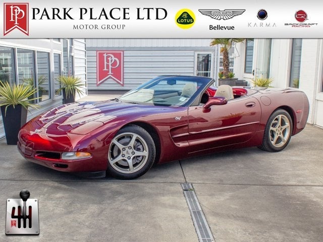 2003 Chevrolet Corvette 50th Anniversary