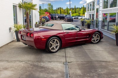 2003 Chevrolet Corvette 50th Anniversary