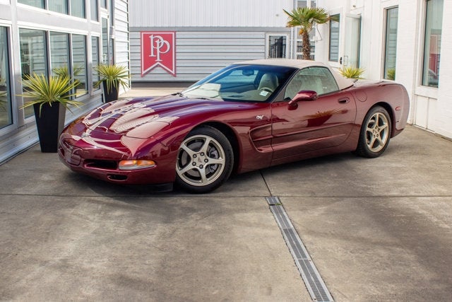 2003 Chevrolet Corvette 50th Anniversary