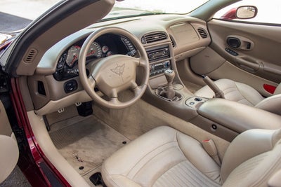 2003 Chevrolet Corvette 50th Anniversary