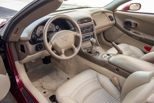 2003 Chevrolet Corvette 50th Anniversary