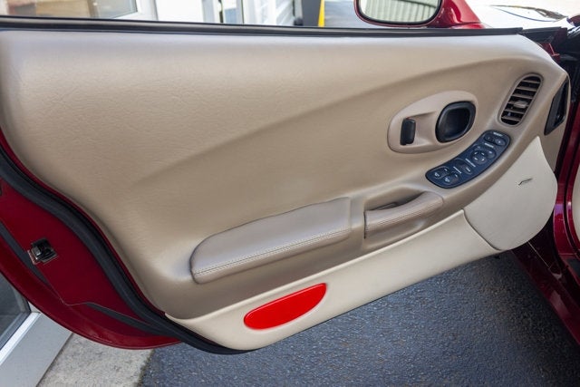 2003 Chevrolet Corvette 50th Anniversary