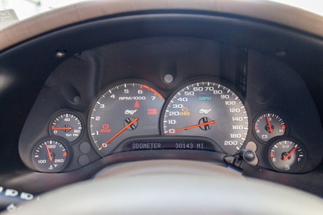 2003 Chevrolet Corvette 50th Anniversary