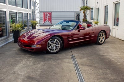 2003 Chevrolet Corvette 50th Anniversary