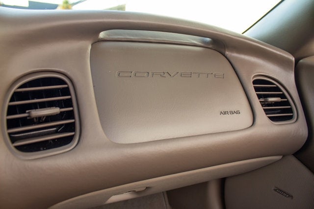 2003 Chevrolet Corvette 50th Anniversary