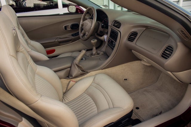 2003 Chevrolet Corvette 50th Anniversary