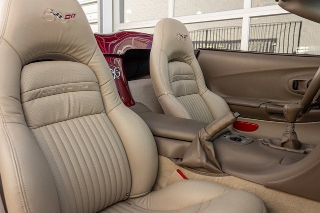 2003 Chevrolet Corvette 50th Anniversary