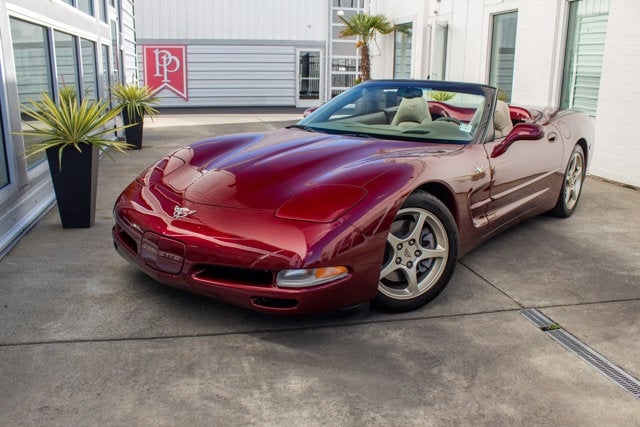 2003 Chevrolet Corvette 50th Anniversary