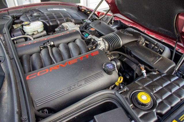 2003 Chevrolet Corvette 50th Anniversary