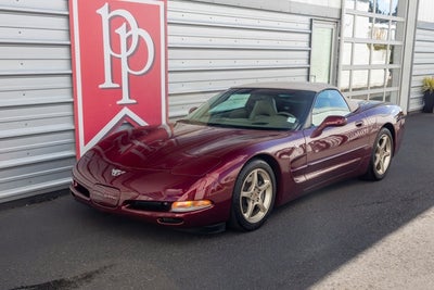 2003 Chevrolet Corvette 50th Anniversary