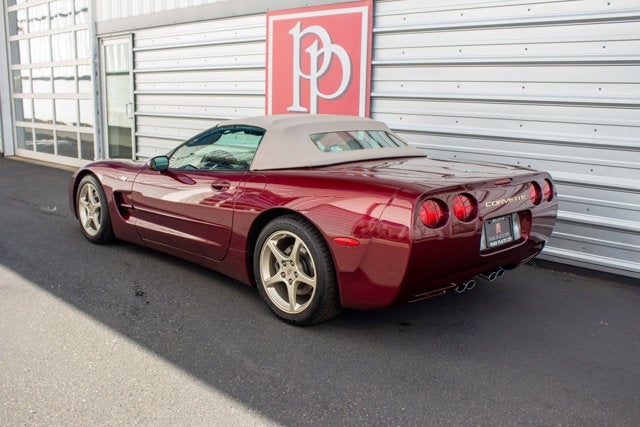 2003 Chevrolet Corvette 50th Anniversary