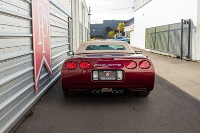 2003 Chevrolet Corvette 50th Anniversary