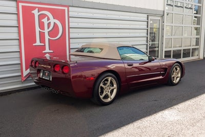 2003 Chevrolet Corvette 50th Anniversary