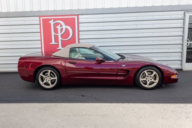2003 Chevrolet Corvette 50th Anniversary