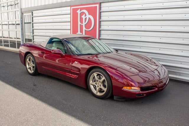 2003 Chevrolet Corvette 50th Anniversary