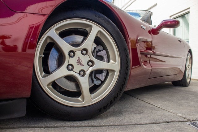 2003 Chevrolet Corvette 50th Anniversary