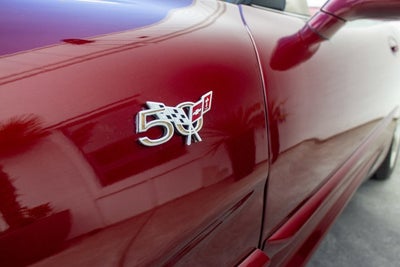 2003 Chevrolet Corvette 50th Anniversary