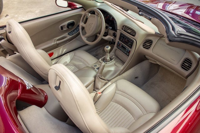 2003 Chevrolet Corvette 50th Anniversary