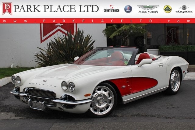 2000 Chevrolet Corvette CRC Conversion
