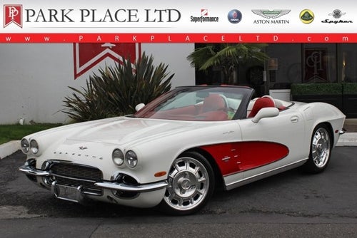 2000 Chevrolet Corvette CRC Conversion