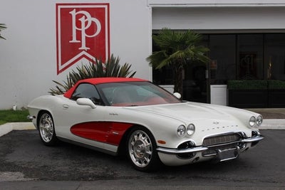 2000 Chevrolet Corvette CRC Conversion
