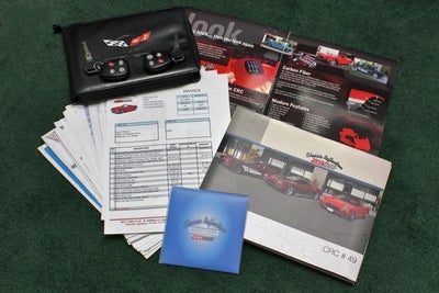 2000 Chevrolet Corvette CRC Conversion