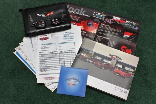2000 Chevrolet Corvette CRC Conversion