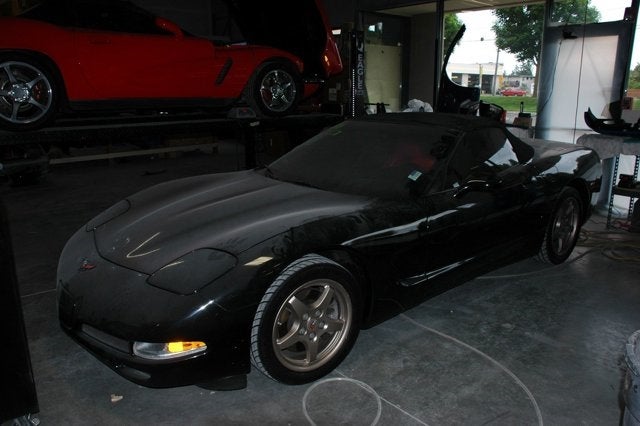 2000 Chevrolet Corvette CRC Conversion