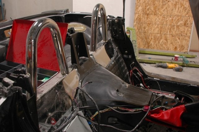 2000 Chevrolet Corvette CRC Conversion