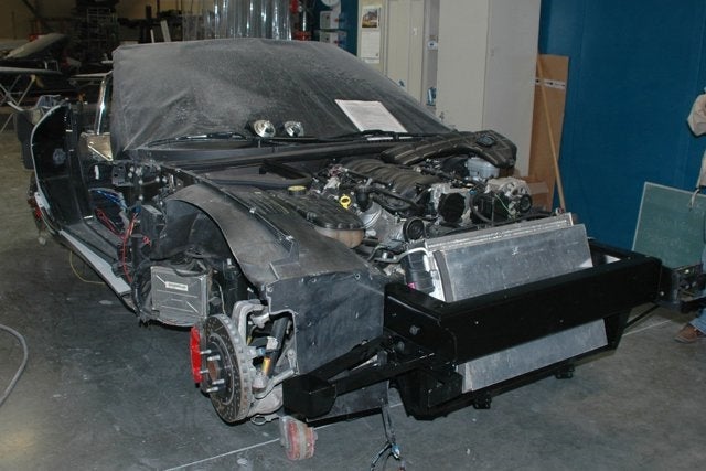 2000 Chevrolet Corvette CRC Conversion
