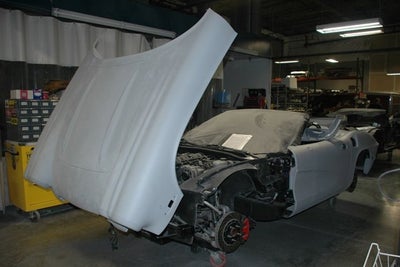 2000 Chevrolet Corvette CRC Conversion
