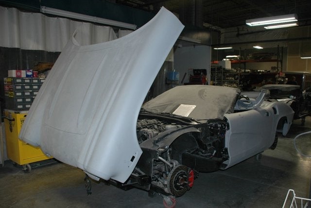 2000 Chevrolet Corvette CRC Conversion