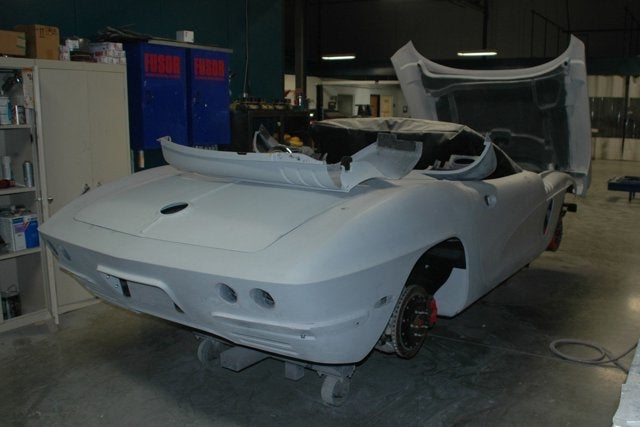 2000 Chevrolet Corvette CRC Conversion