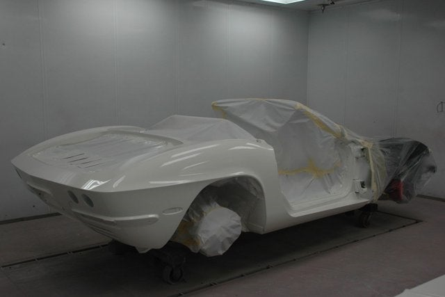 2000 Chevrolet Corvette CRC Conversion