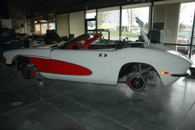2000 Chevrolet Corvette CRC Conversion