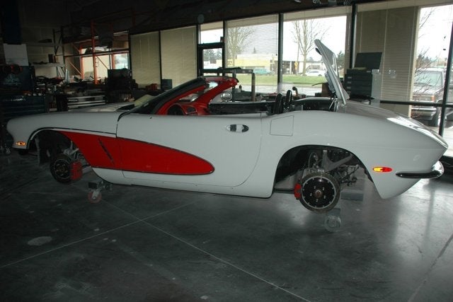 2000 Chevrolet Corvette CRC Conversion