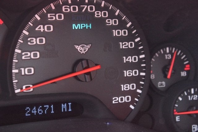 2000 Chevrolet Corvette CRC Conversion
