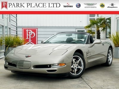 2002 Chevrolet Corvette 2dr Convertible