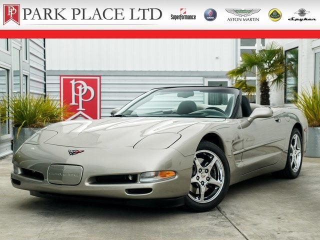 2002 Chevrolet Corvette 2dr Convertible