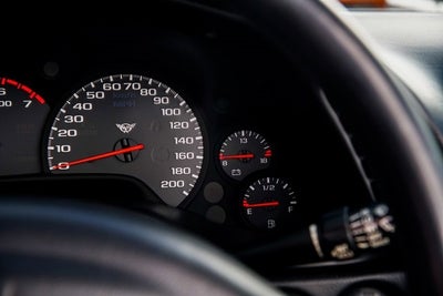 2002 Chevrolet Corvette 2dr Convertible