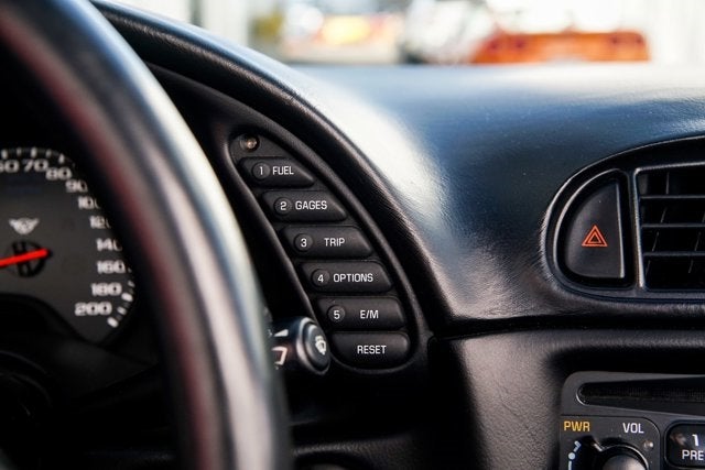 2002 Chevrolet Corvette 2dr Convertible