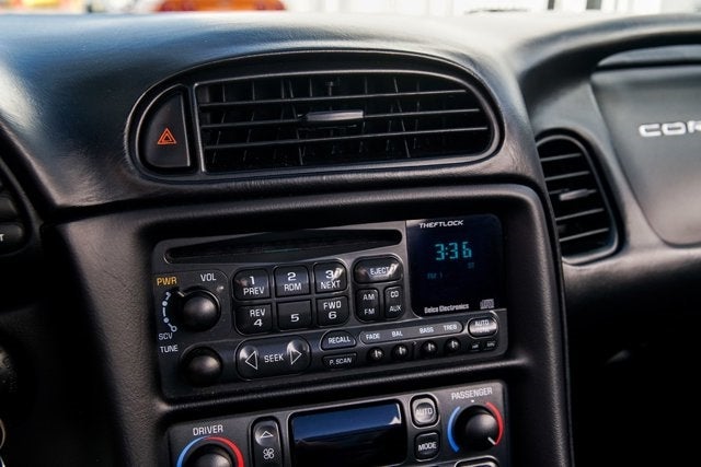 2002 Chevrolet Corvette 2dr Convertible