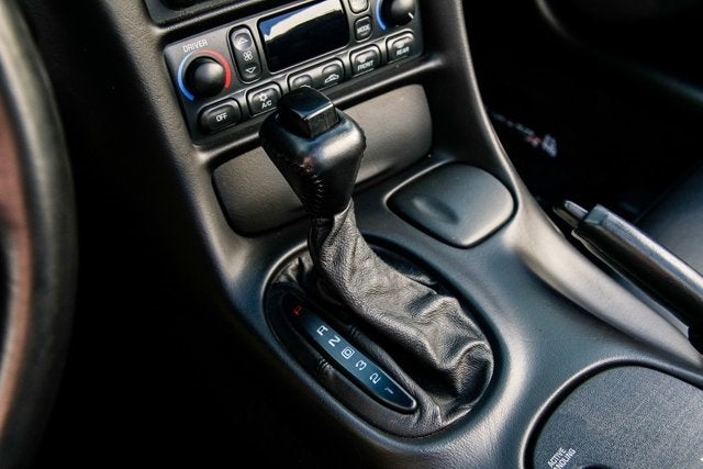 2002 Chevrolet Corvette 2dr Convertible