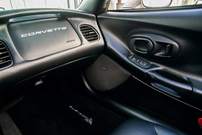 2002 Chevrolet Corvette 2dr Convertible