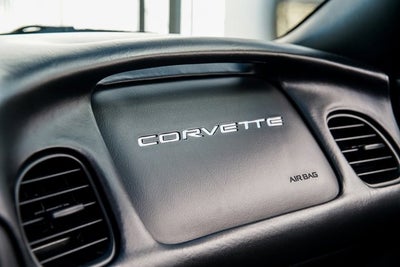 2002 Chevrolet Corvette 2dr Convertible